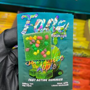 Fade Sour Green Apple