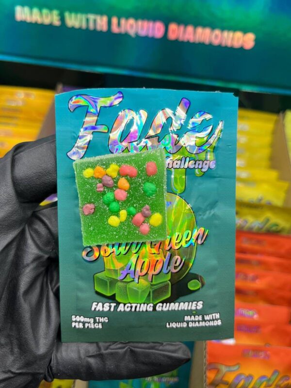 Fade Sour Green Apple
