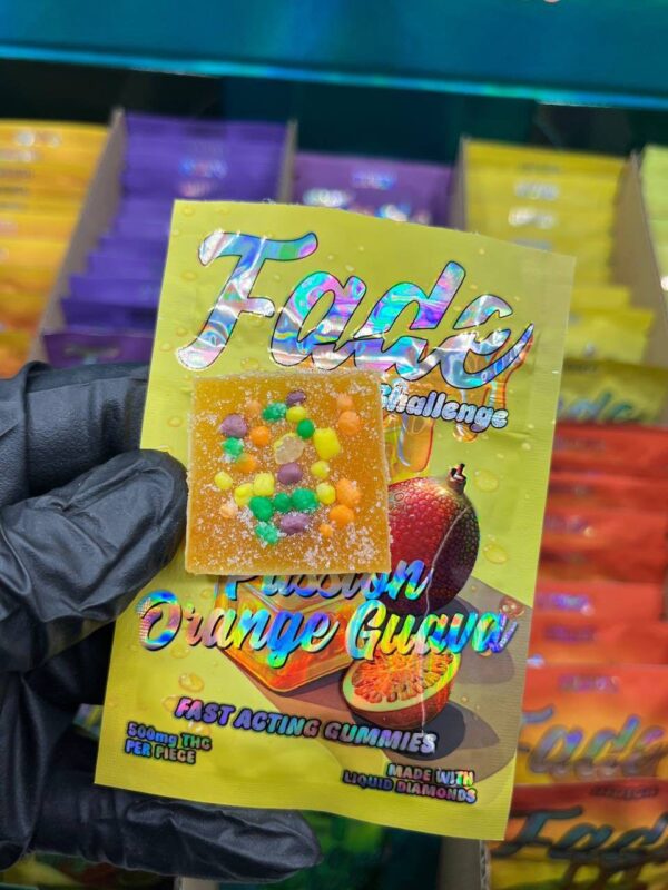 Fade Passion Orange Guava