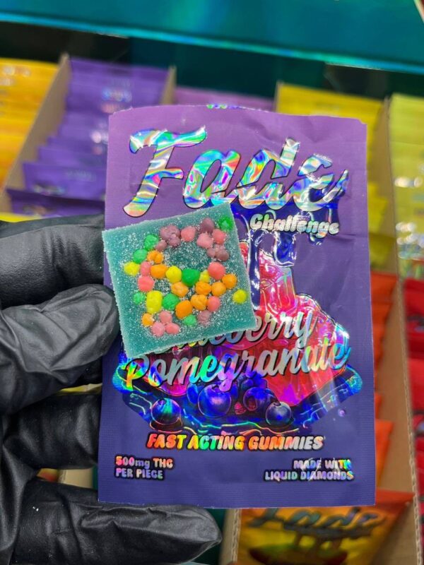 Fade Blueberry Pomegranate