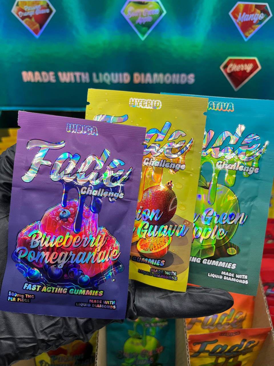 Fade Challenge Gummies