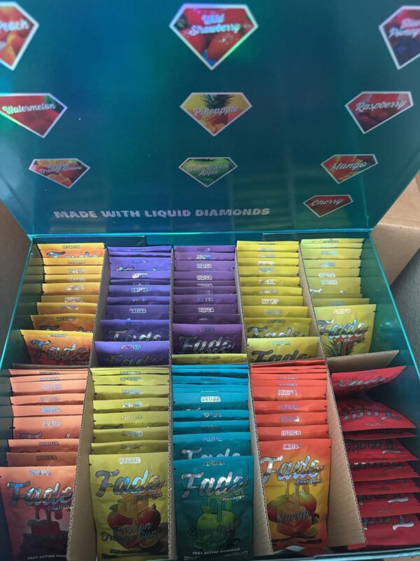 Fade Gummies Bulk Sale