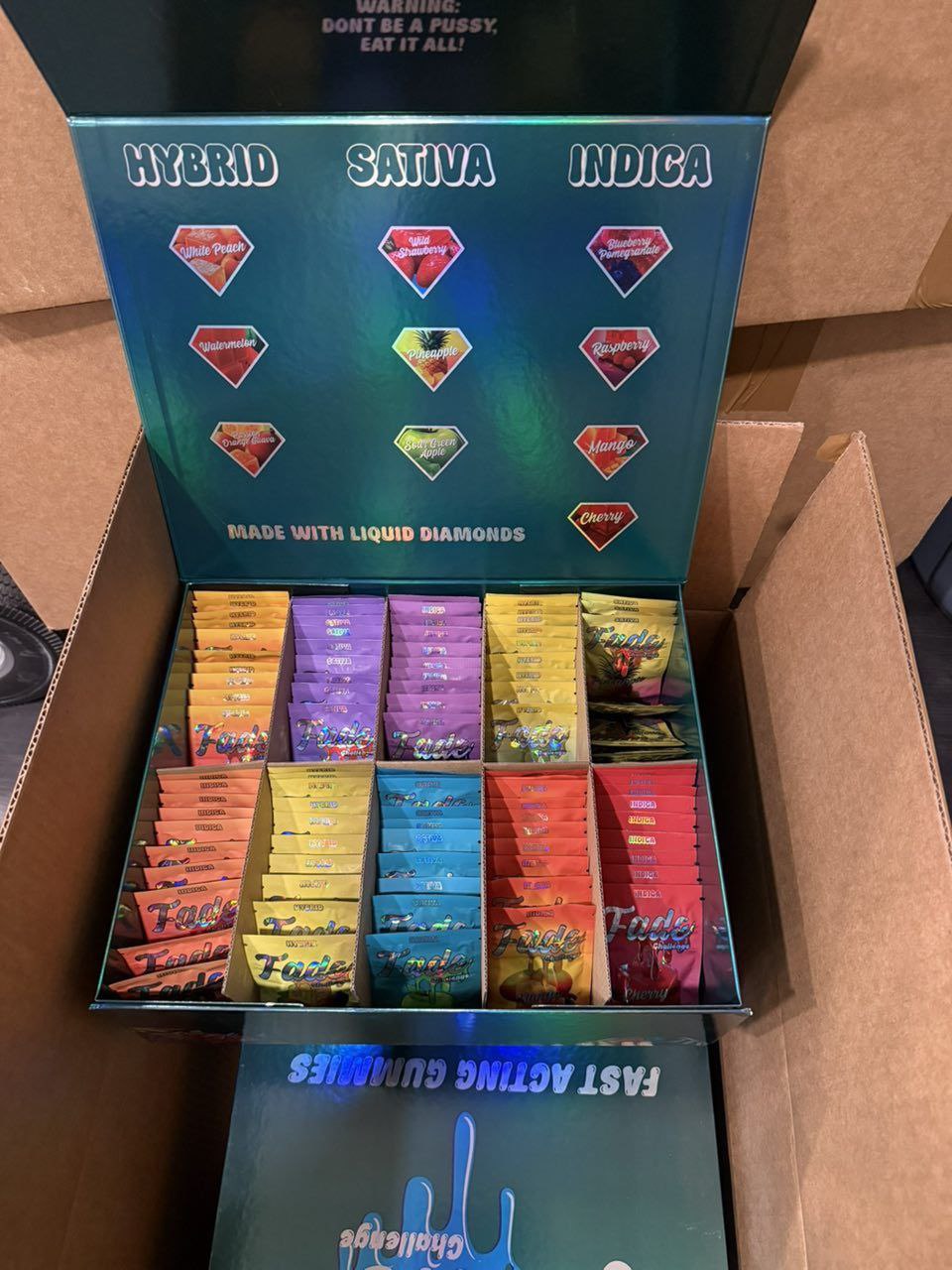 Fade Edibles