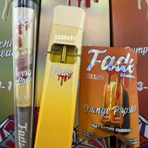 Fade Strawberry Banana Creme