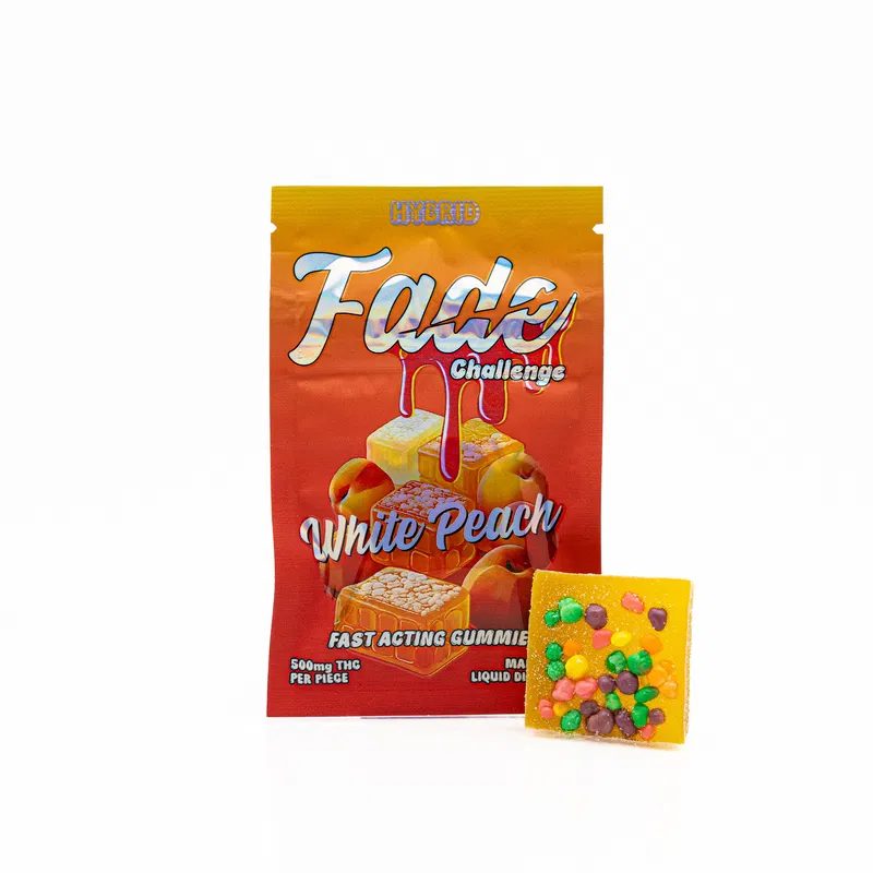 Fade White Peach