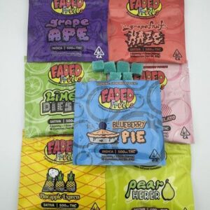 Faded Fruits Gummies