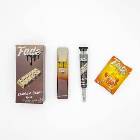 Fade Cookies & Cream