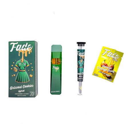 Fade Girlscout Cookies